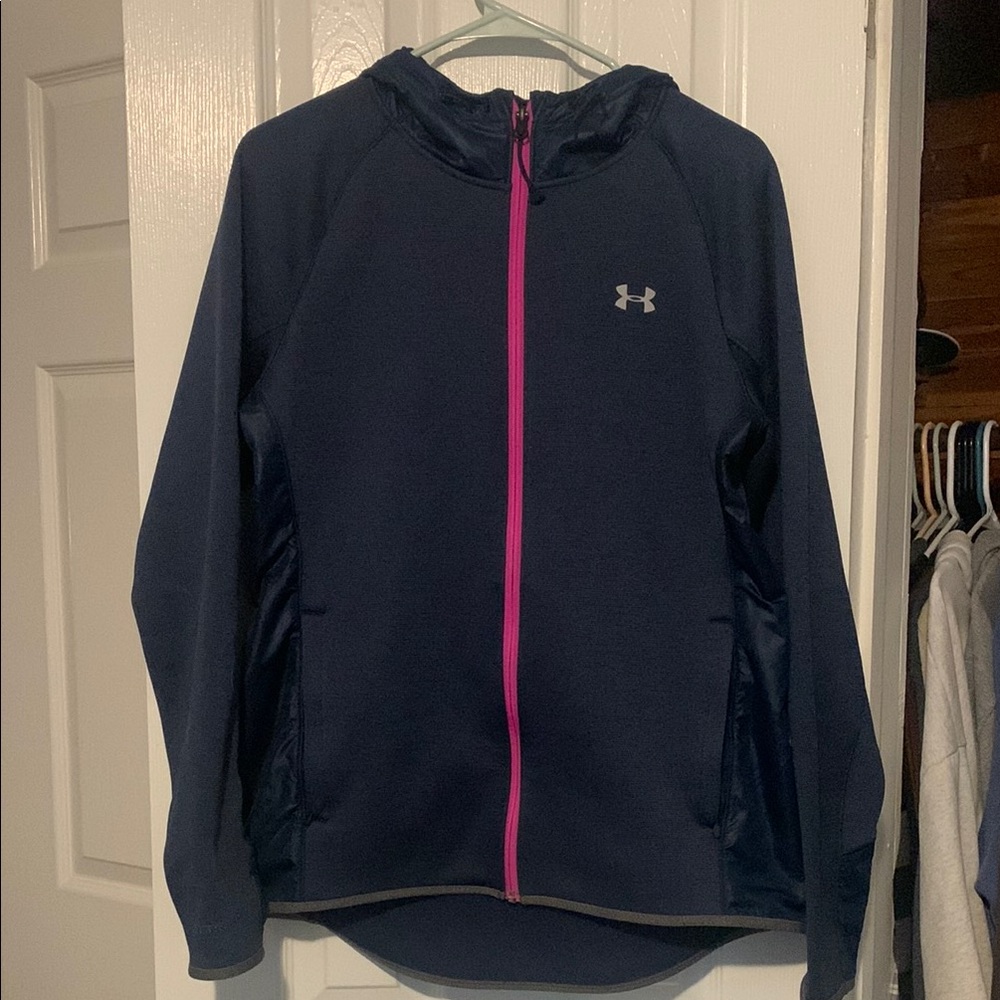 Under Armour Fleece Storm Hooded Jacket